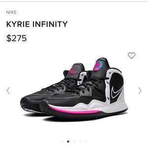 Nike kyrie infinity shoes